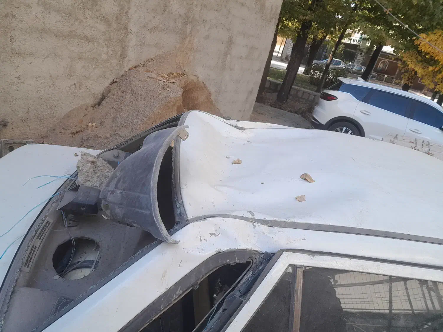 فروش پراید تصادفی|خودرو سواری و وانت|فارسان, |دیوار