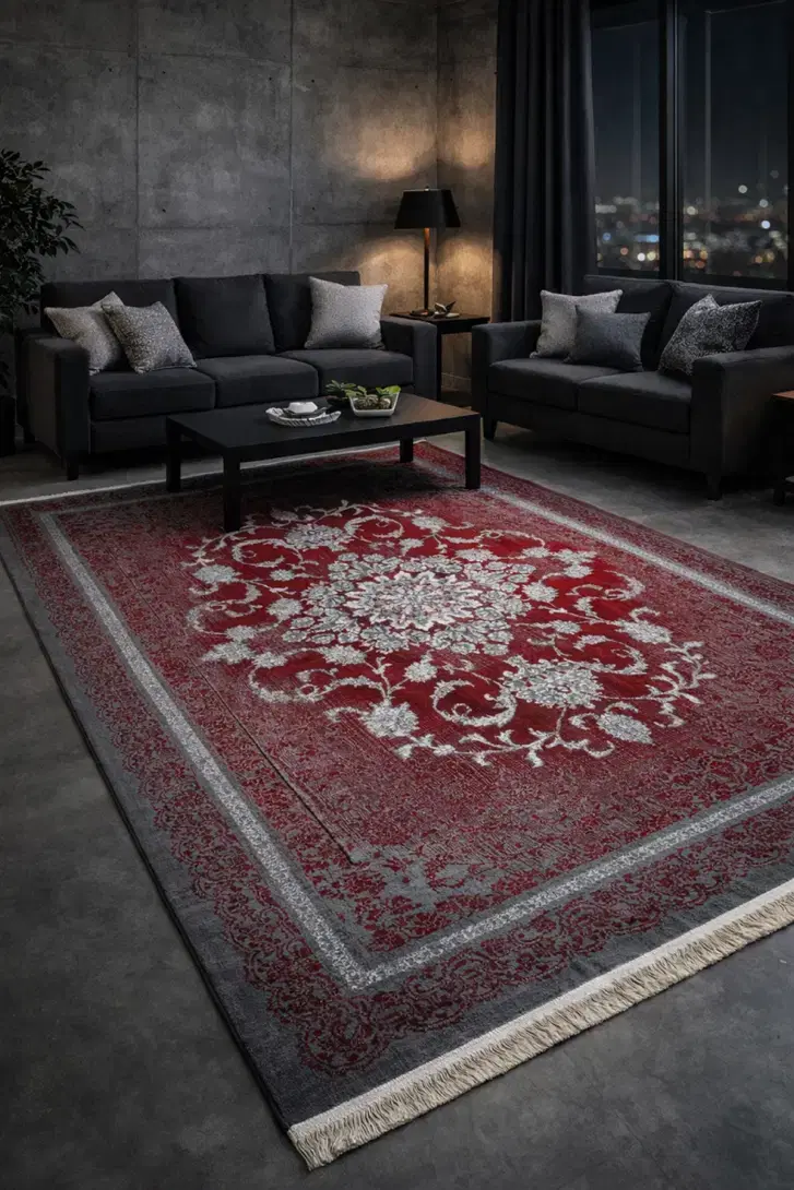 Red-/carpet|فرش|تبریز, |دیوار