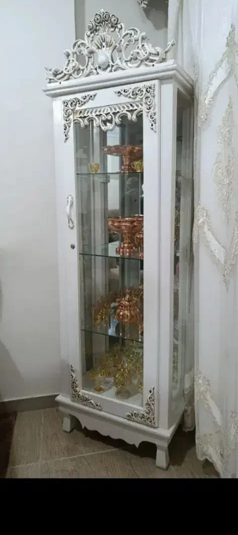 بوفه وساعت کنار سالنی|بوفه، ویترین، کنسول|سقز, |دیوار