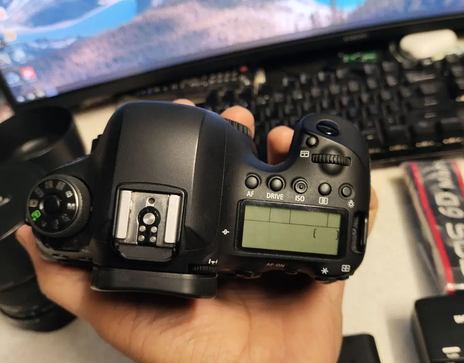 Canon 6D Mark ii|دوربین عکاسی و فیلم‌برداری|تهران, تهرانپارس شرقی|دیوار