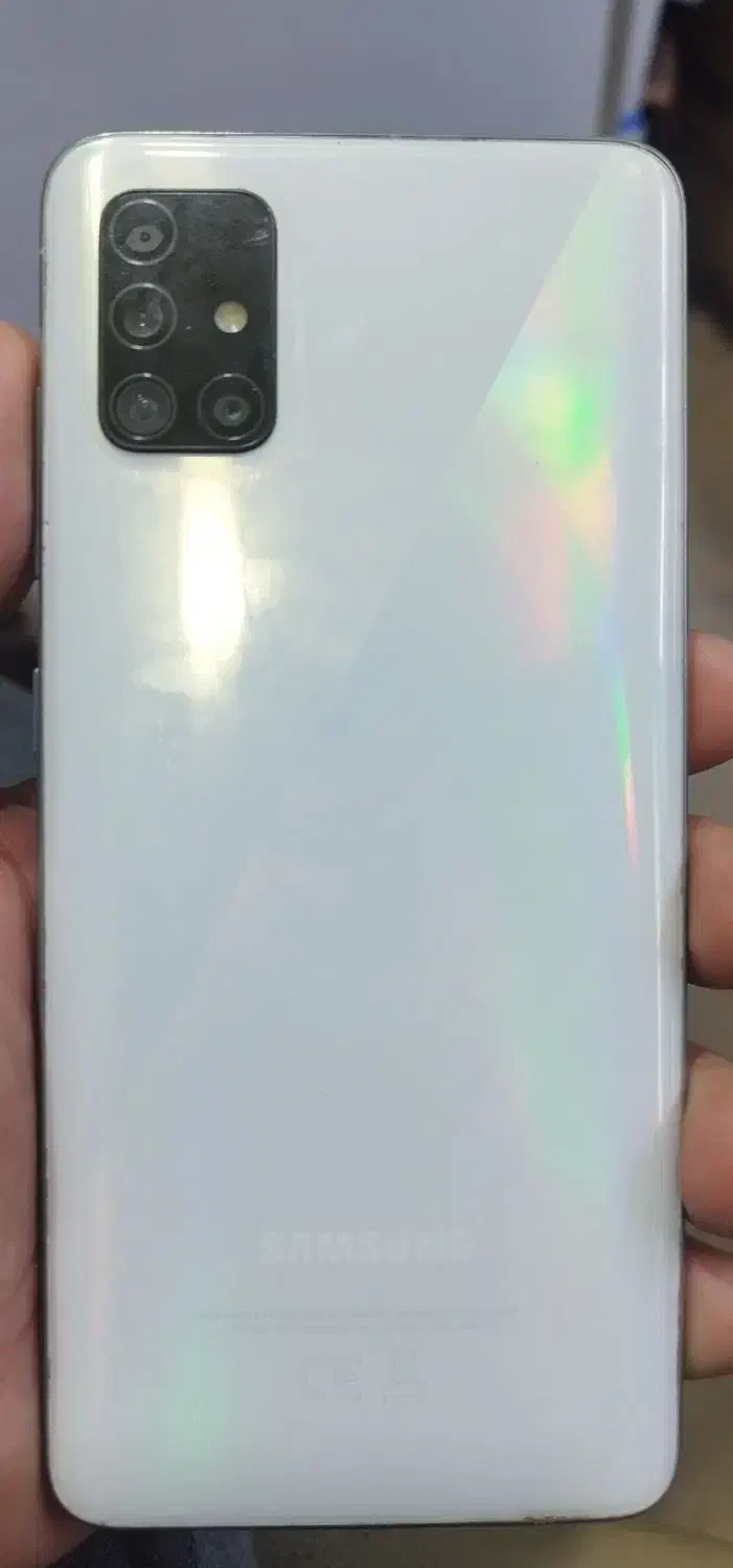 گوشی a51 128/6|موبایل|زابل, |دیوار