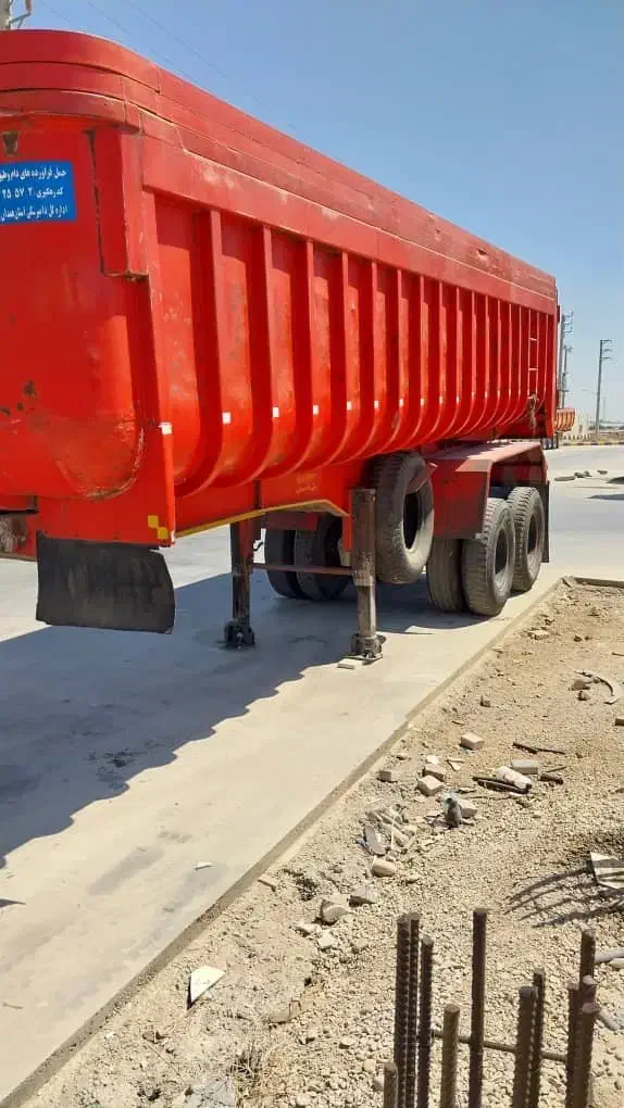 تریلی کمپرس دست ساز|خودرو سنگین|اهواز, شهرک رزمندگان|دیوار