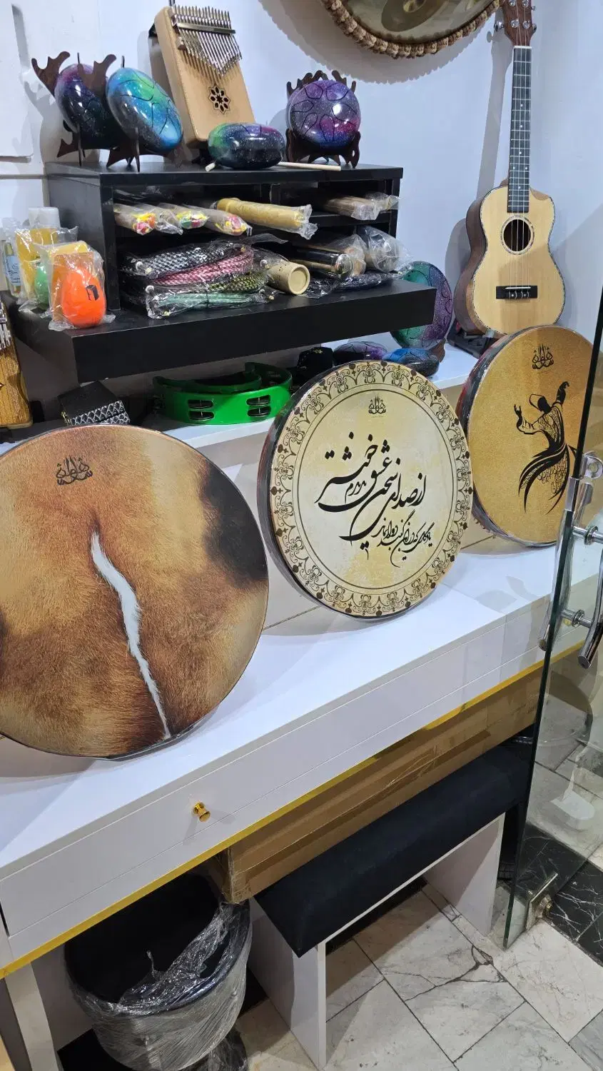 دف کودک و نوجوان شاهو سما خانقاهی دربندی|سازهای سنتی|تهران, ستارخان|دیوار
