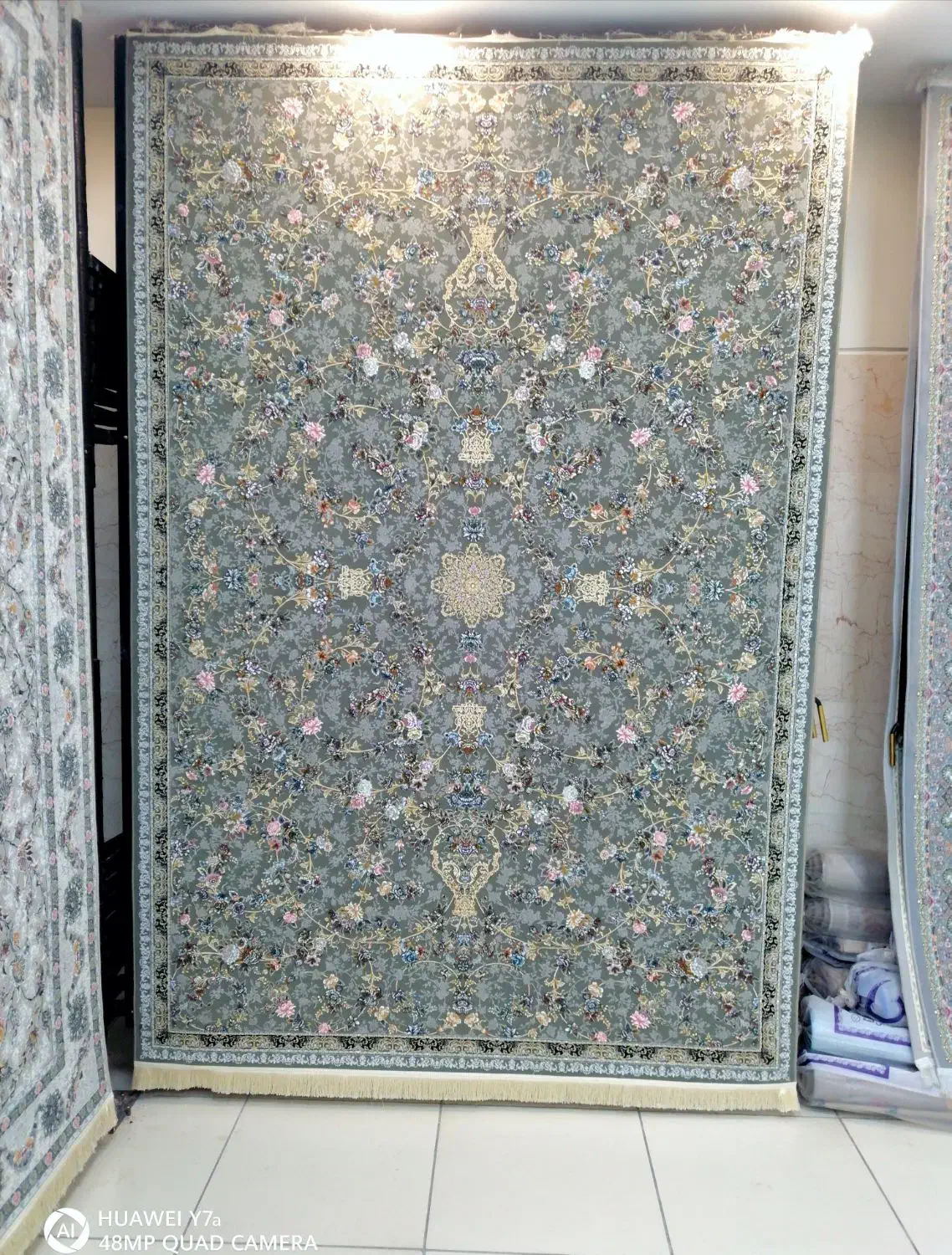 فرش ماشینی ۹ متری|فرش|کرمانشاه, |دیوار