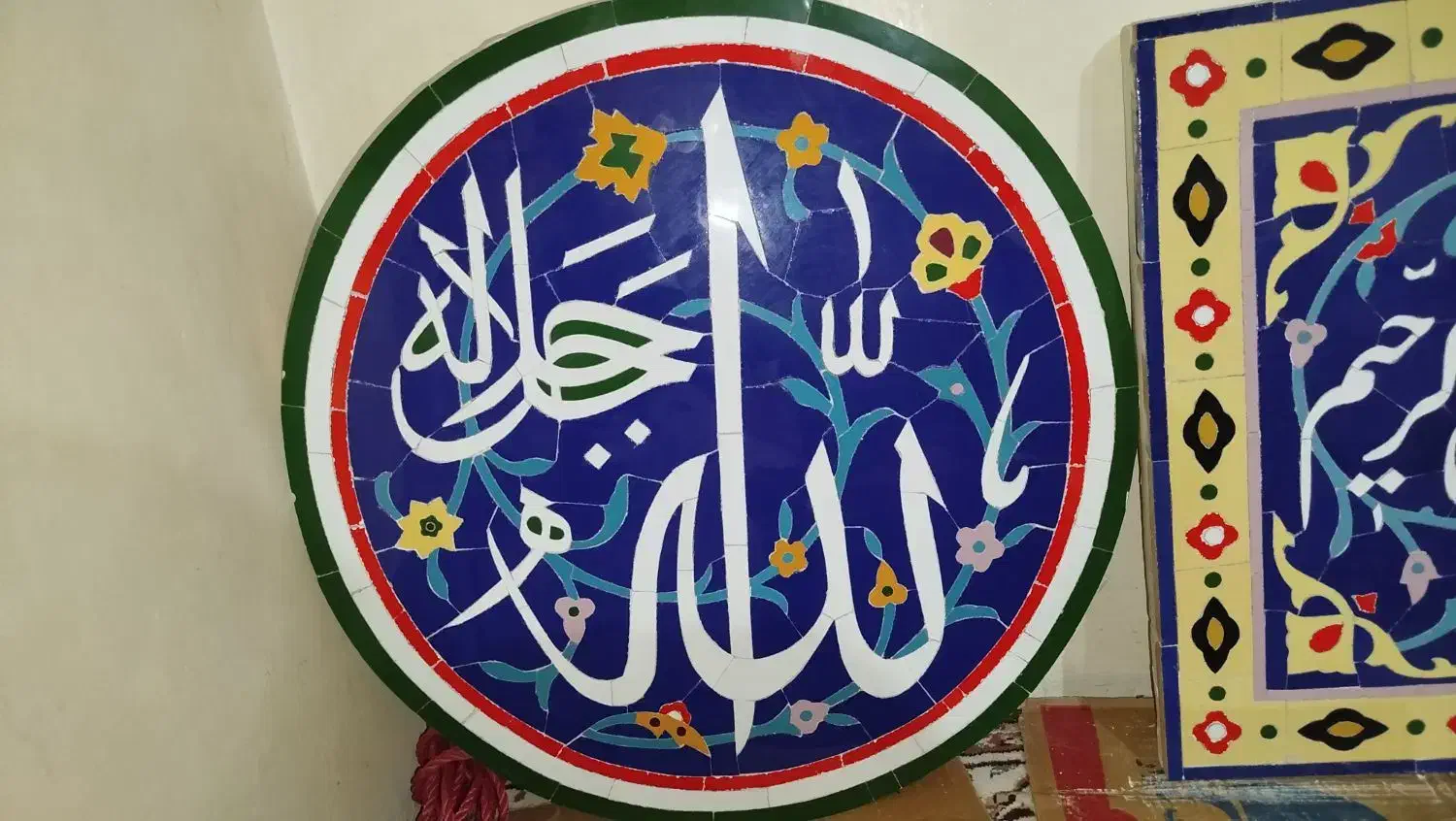 تابلو کاشی معرق|تابلو، نقاشی، عکس|آستارا, |دیوار