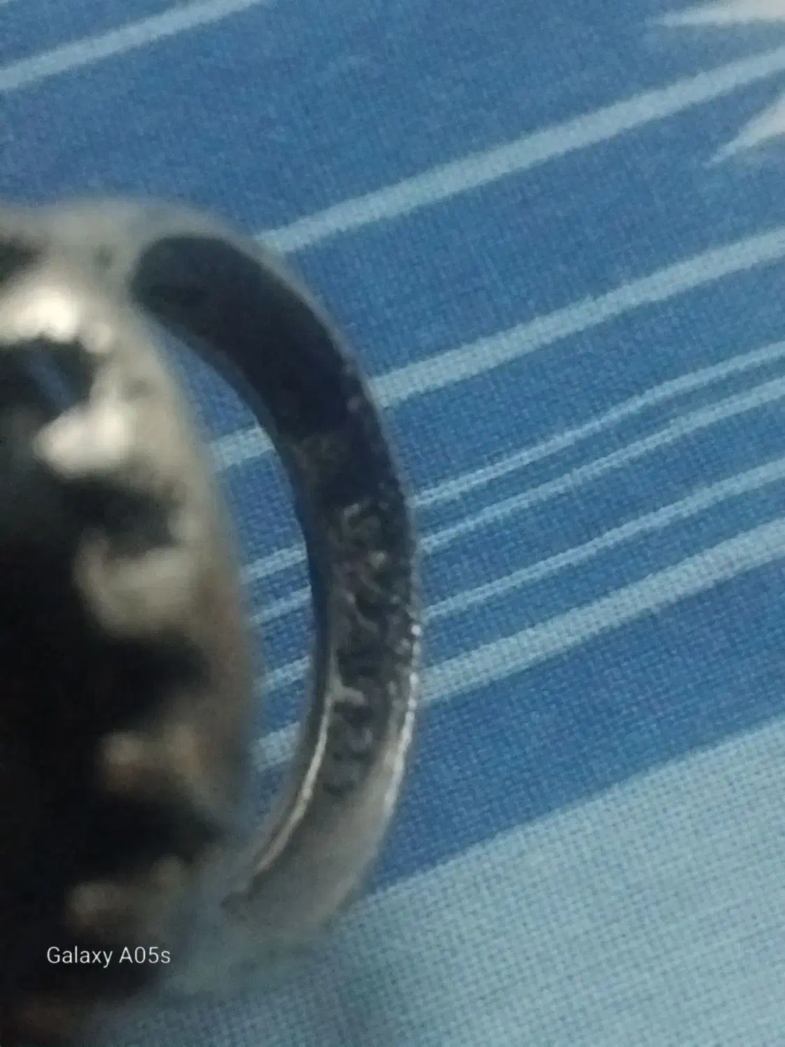 انگشتر نقره عتیقه زیرخاکی نایاب کلکسیونی دستساز|کلکسیون اشیاء عتیقه|تهران, دستغیب|دیوار