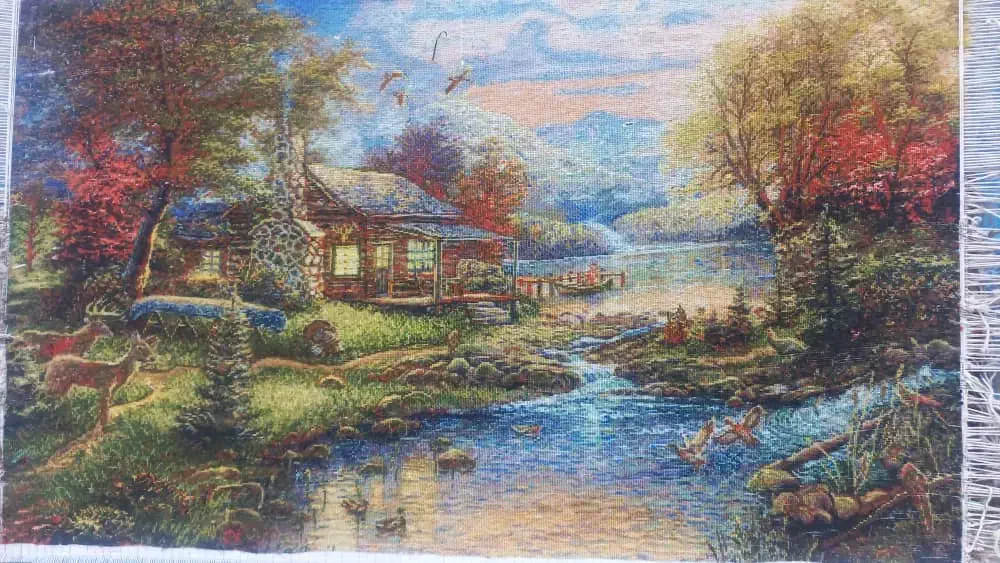 تابلو فرش دستباف|تابلو فرش|شهریار, شهرک وائین|دیوار