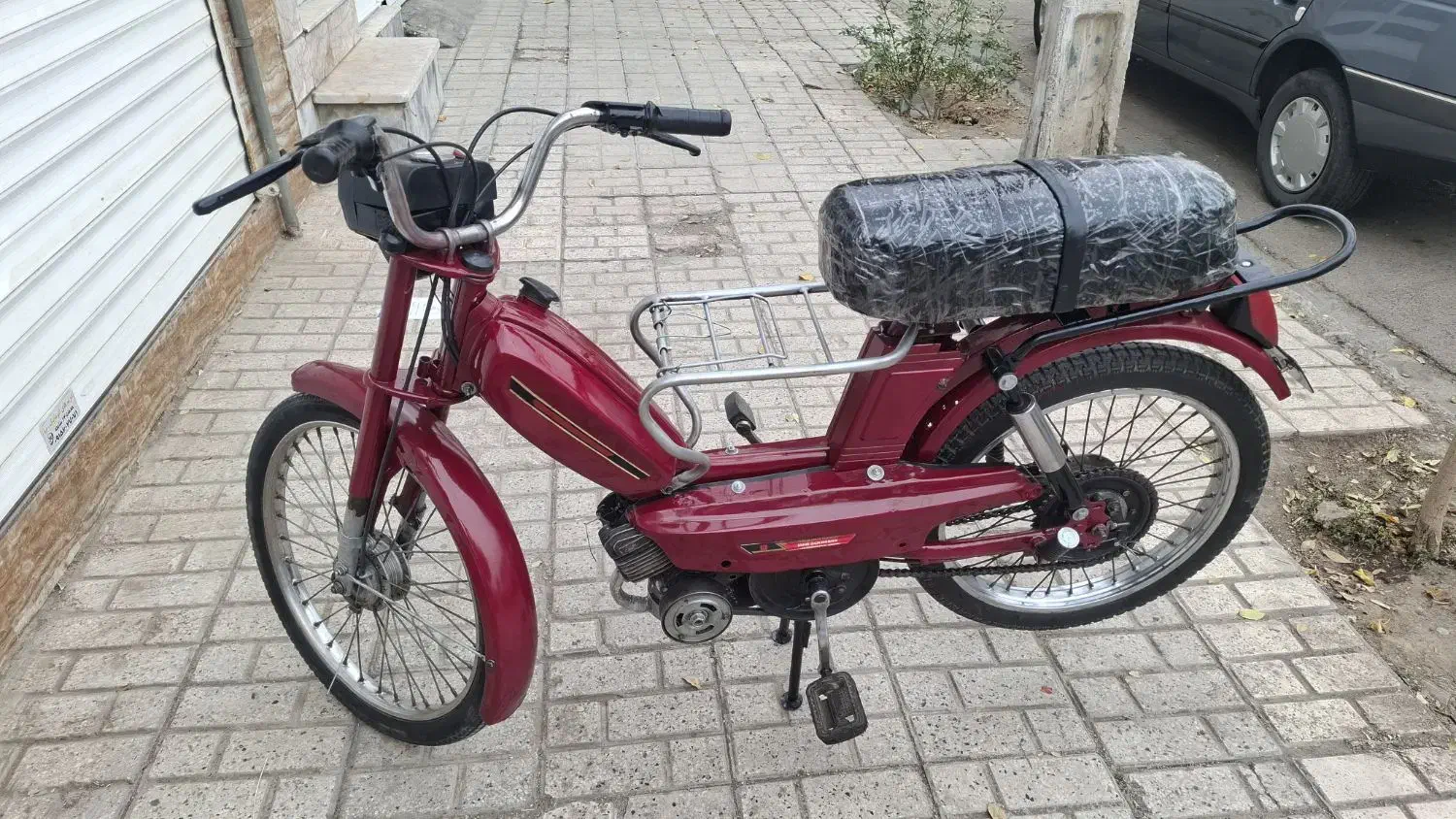 موتور گازی مارال|موتورسیکلت|مشهد, شاهد (شهرک غرب)|دیوار