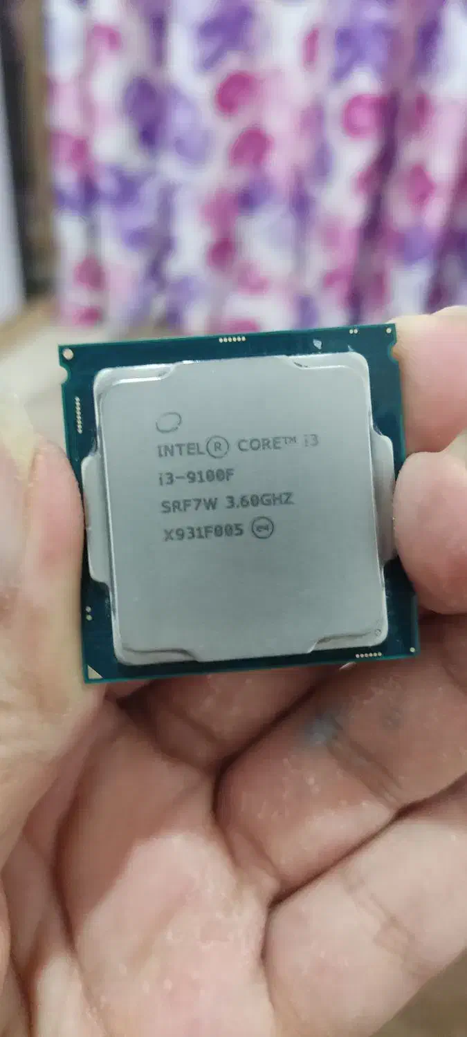 باندل cpu i3 9100f و مادربرد asus h310m|قطعات و لوازم جانبی رایانه|کهریزک, |دیوار