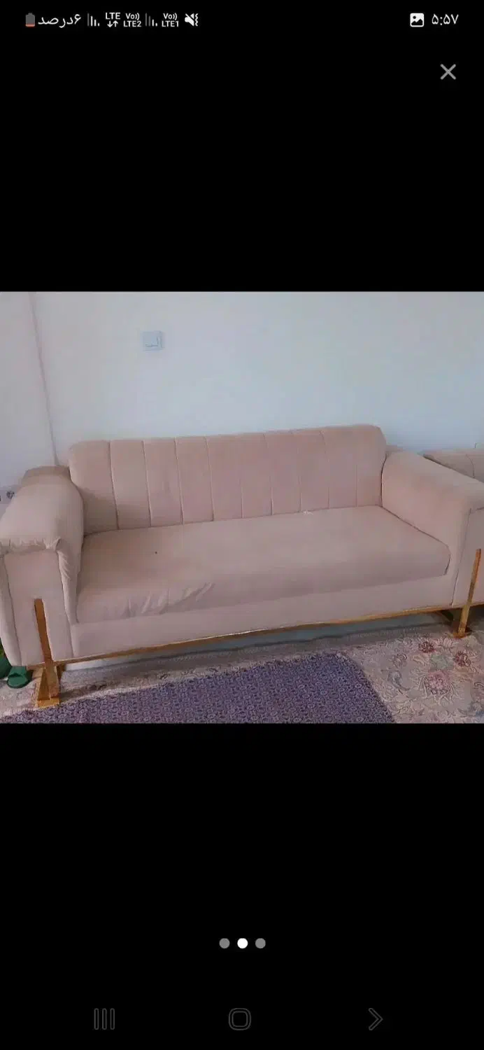 مبل هشت نفره ،مبل صدفی|مبلمان خانگی و میز عسلی|شهریار, شهرک شاهد|دیوار