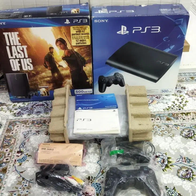 پلی استیشن سوپر اسلیم 500 گیگ در حد نو با کارتن|کنسول، بازی ویدئویی و آنلاین|تهران, بروجردی|دیوار