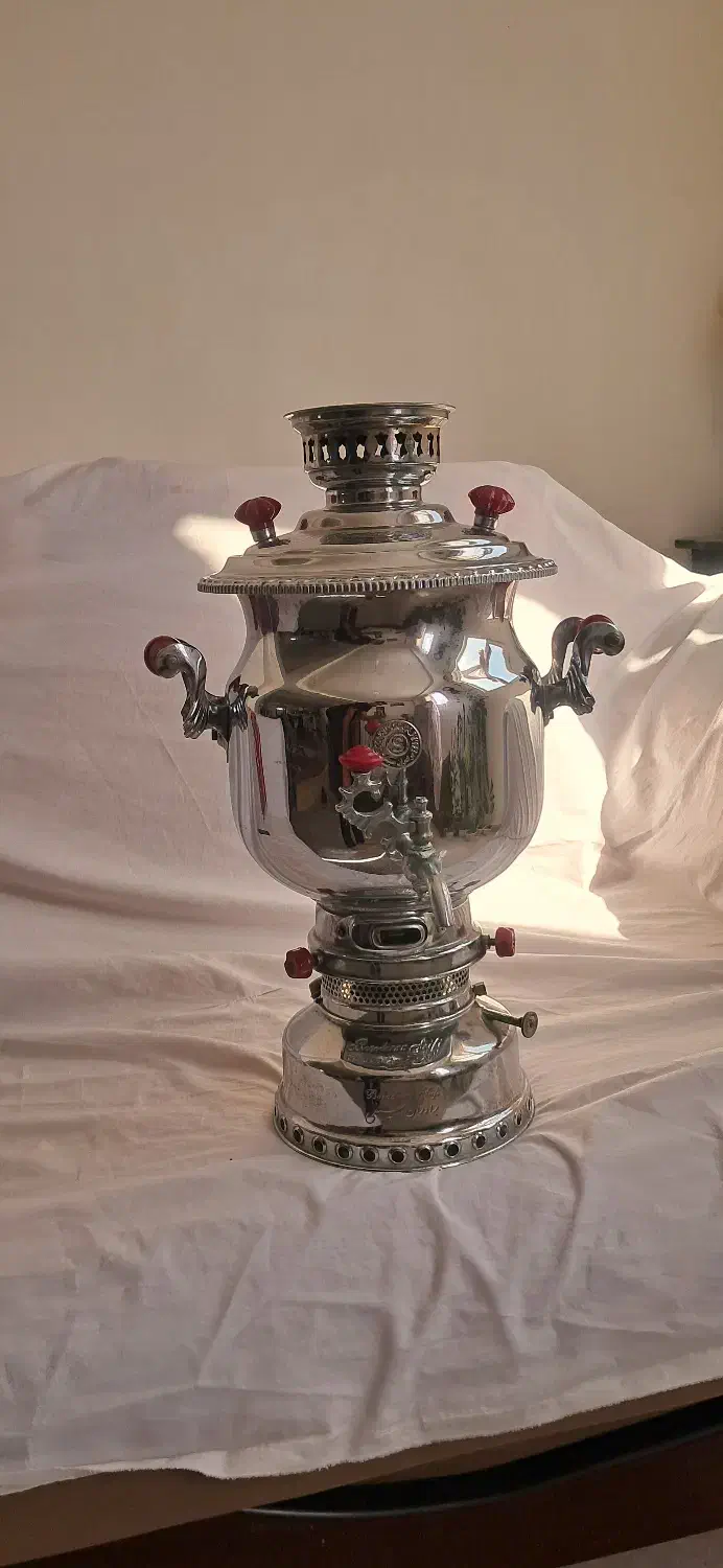 سماورنفتی|سماور، چای‌ساز، قهوه‌ساز|اشتهارد, |دیوار