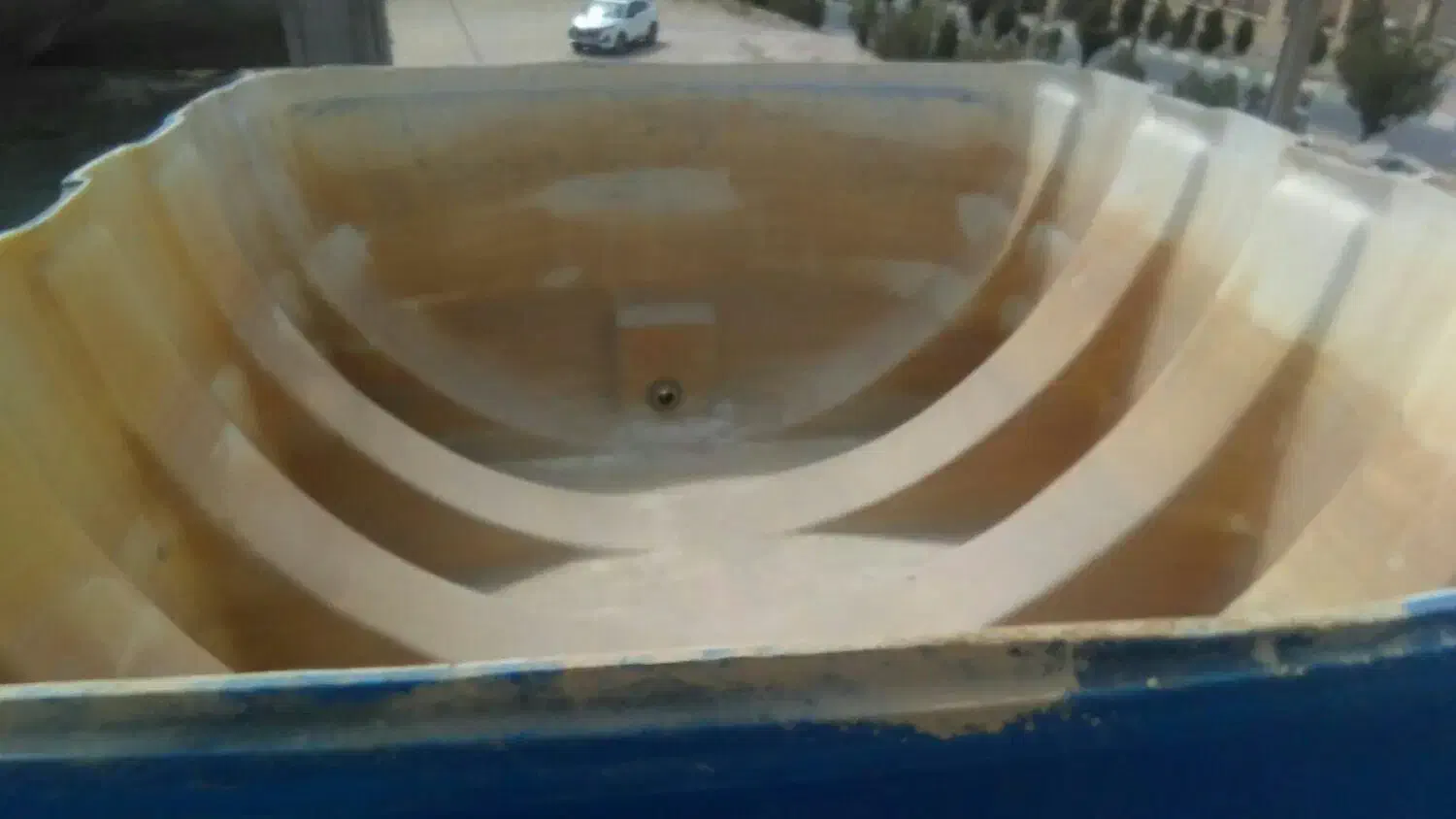 مخزن آب ۳۰۰۰ لیتری پلی اتیلن|مصالح و تجهیزات ساختمان|فیروزکوه, |دیوار