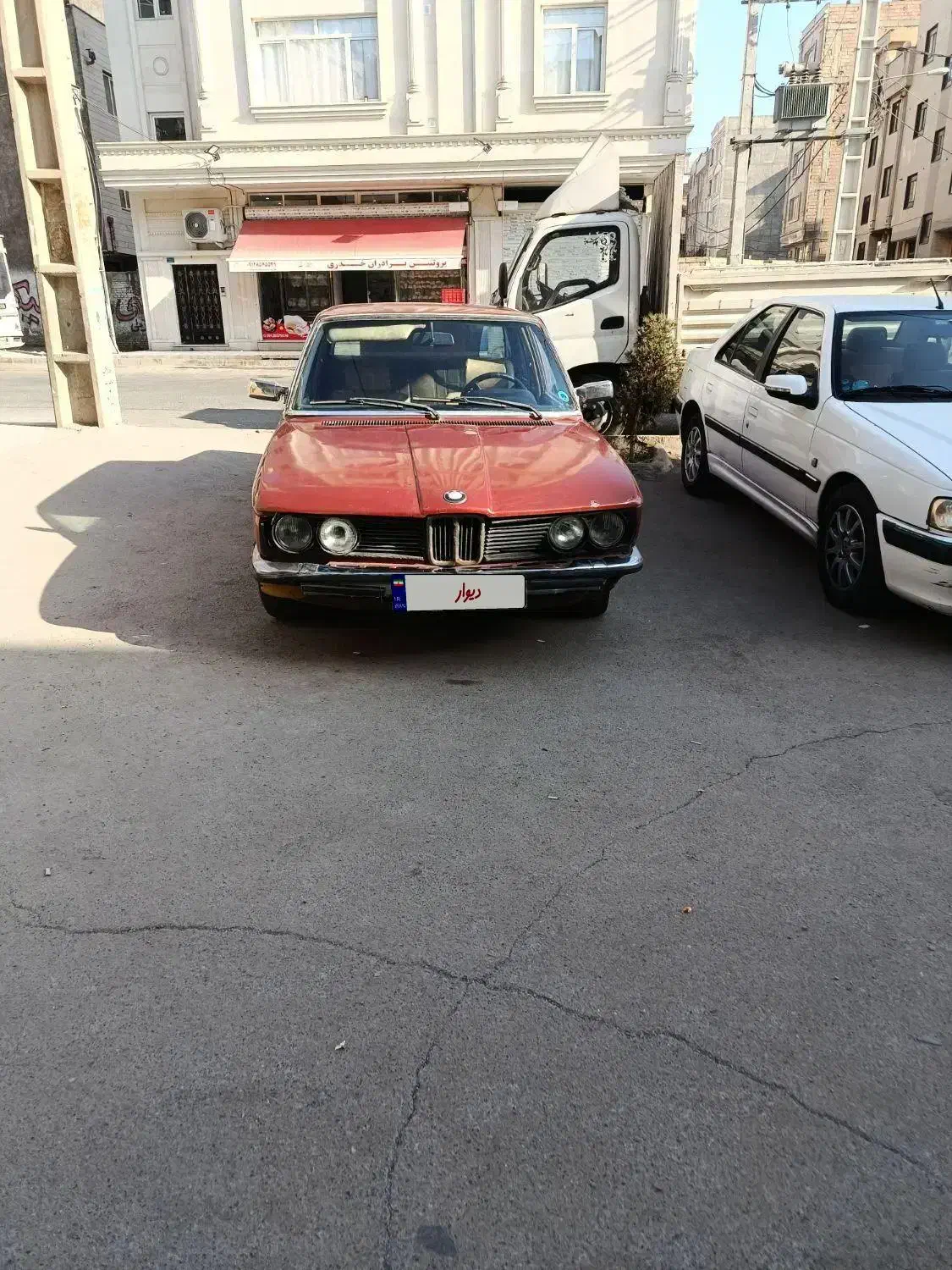 بی ام و ۵۱۸|خودرو کلاسیک|تهران, خاوران|دیوار