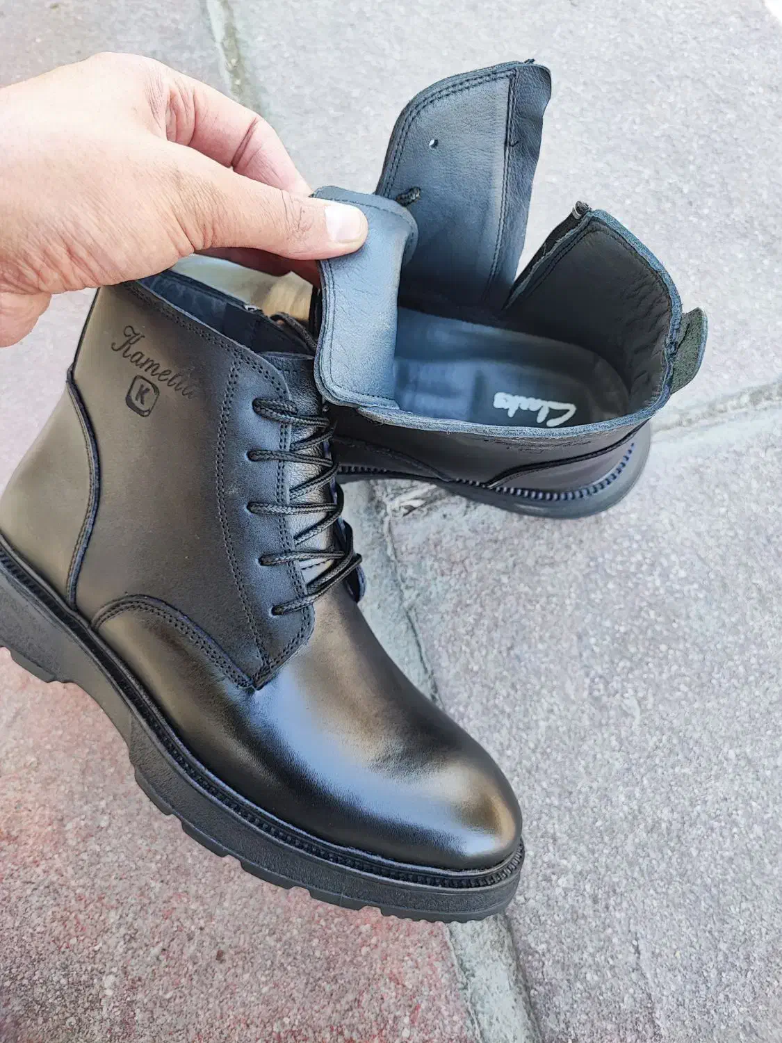 100% چرم گاوی|کیف، کفش، کمربند|سنندج, |دیوار