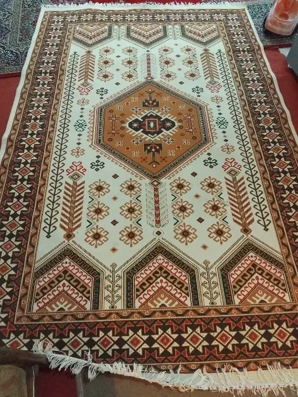 گلیم|گلیم، جاجیم، گبه|کوهدشت, |دیوار