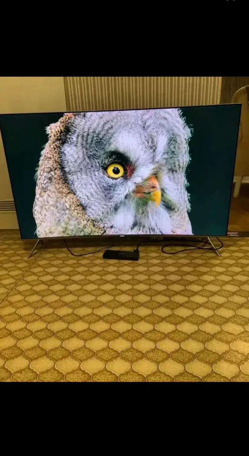 ال ای دی ۴۳ صنام بدون قاب هوشمند|تلویزیون و پروژکتور|کازرون, |دیوار