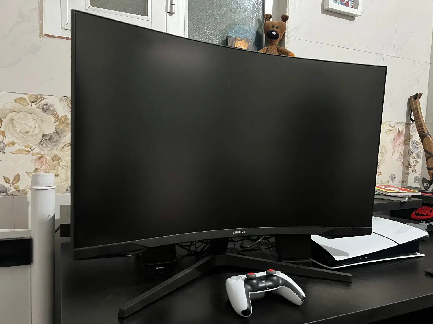 مانیتور گیمینگ سامسونگ مدل ODYSSEY G5|قطعات و لوازم جانبی رایانه|قزوین, |دیوار
