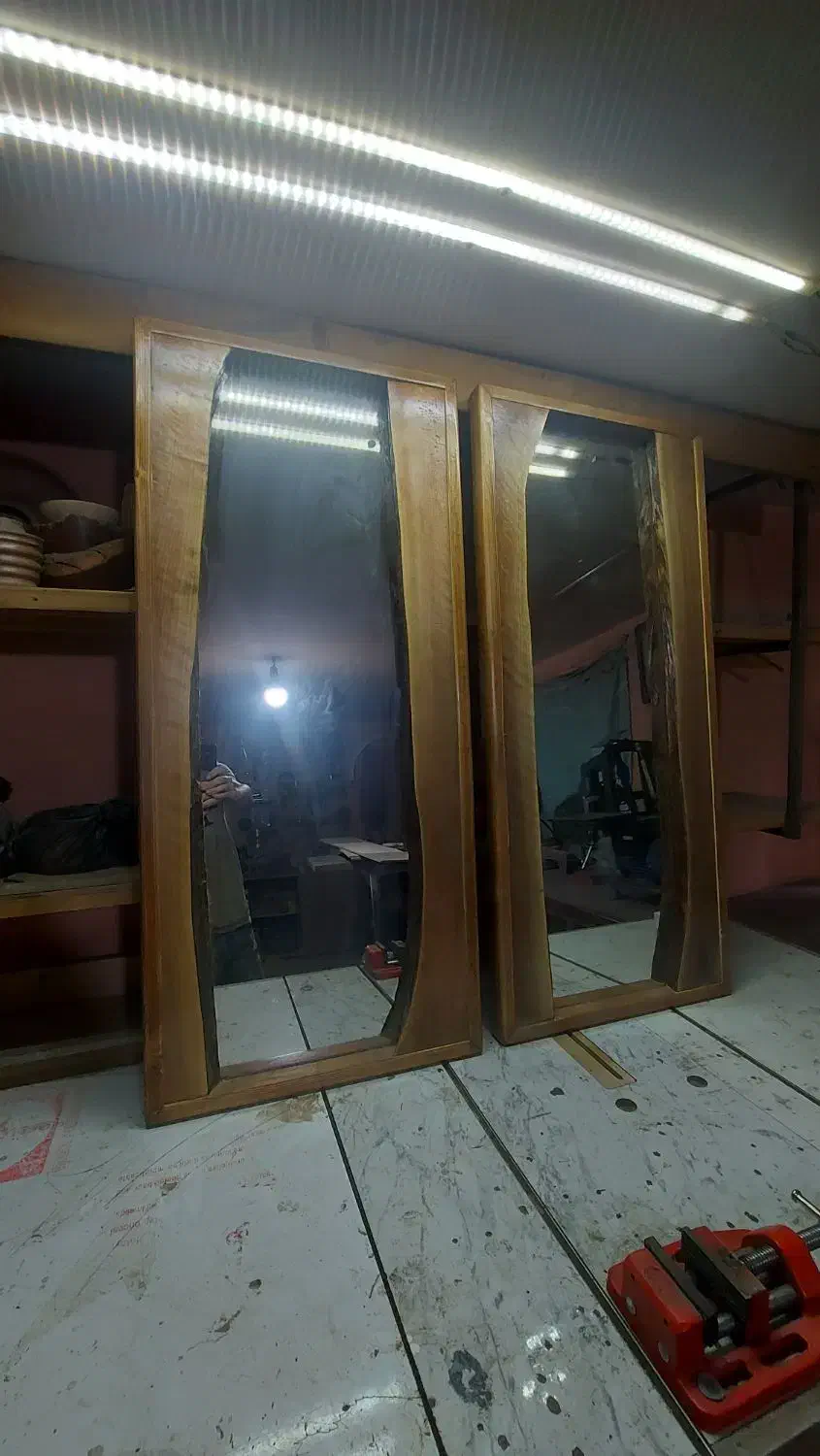 آینه چوبی|آینه|کنگاور, |دیوار