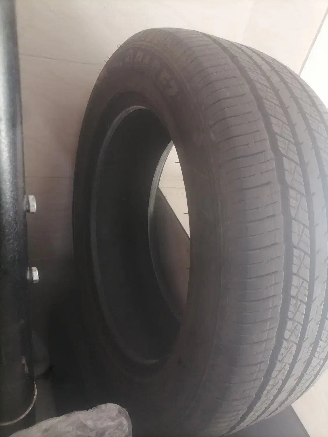 دوحلقه لاستیک بارز 18 55 225 تاریخ اخر 2023|قطعات یدکی و لوازم جانبی|شیراز, شیخ روزبهان|دیوار