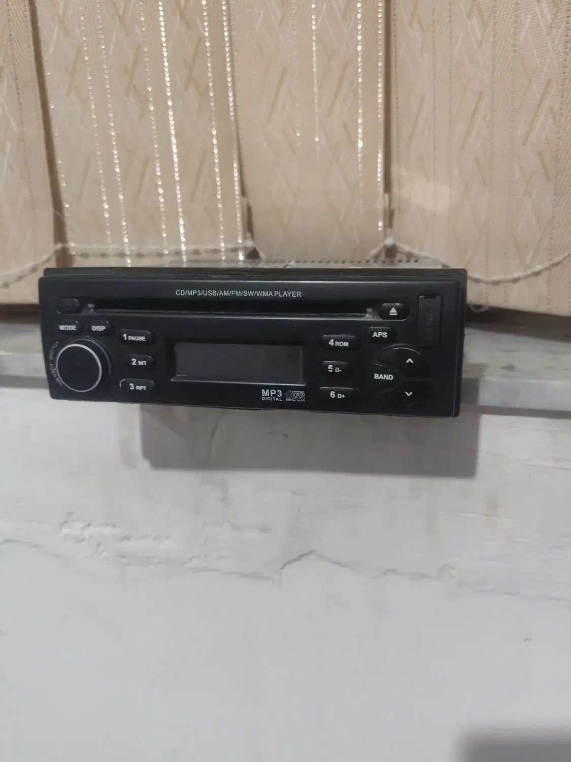 پخش فابریک پراید|قطعات یدکی و لوازم جانبی|داراب, |دیوار