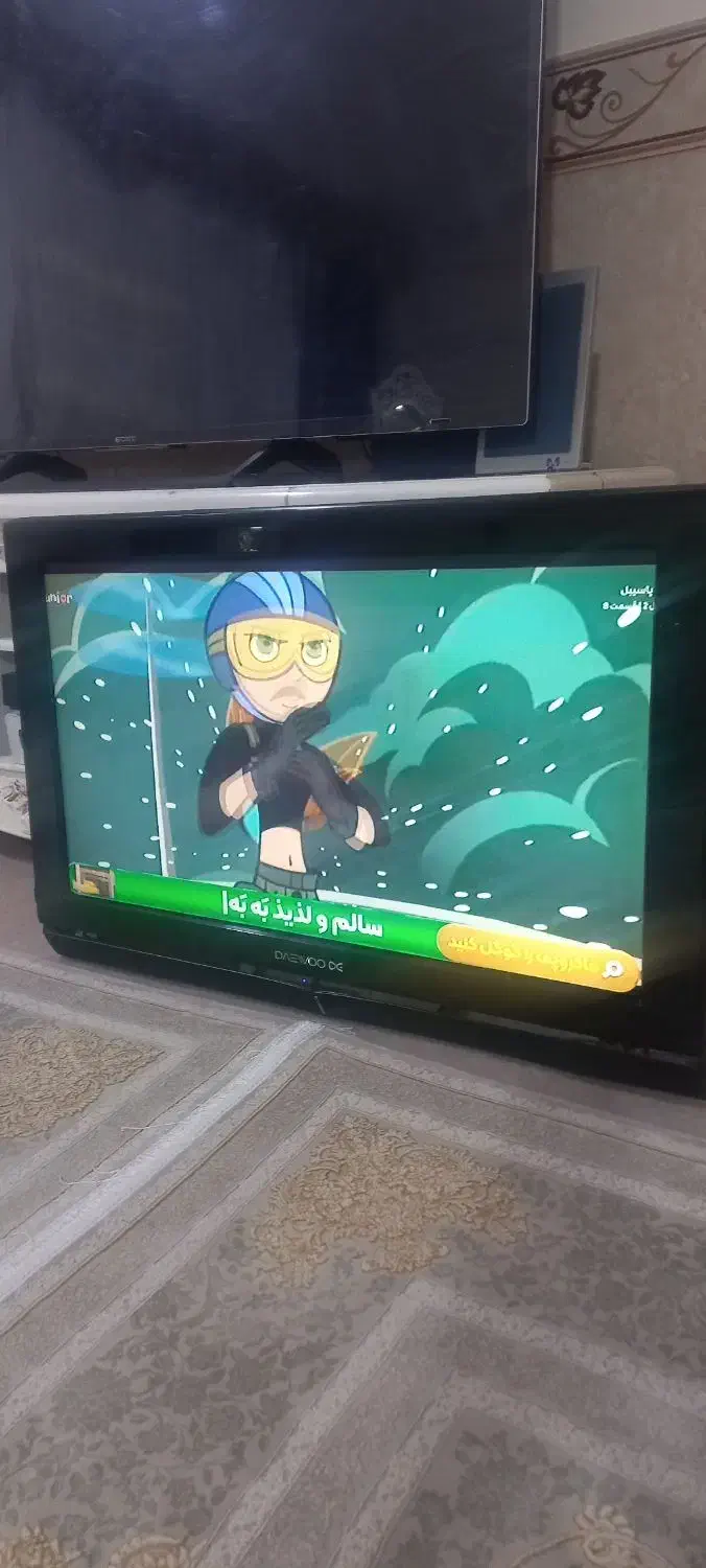 ال سی دی ۳۲اینچ اصل کره|تلویزیون و پروژکتور|کرمانشاه, |دیوار