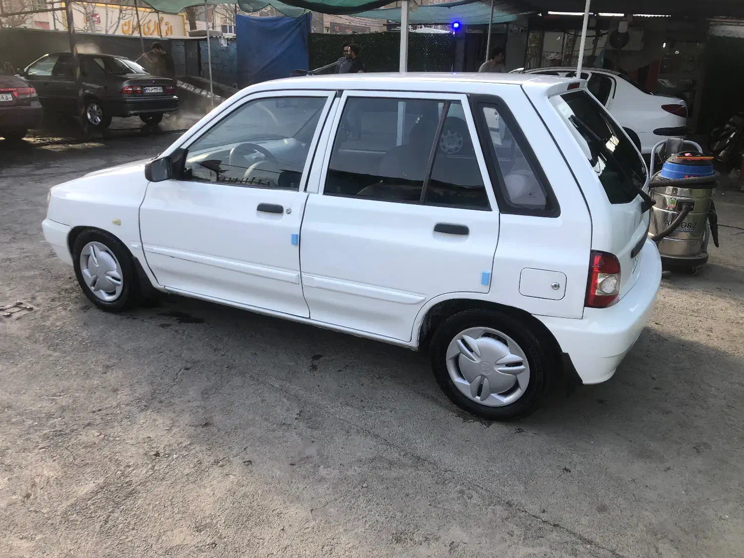 پراید 111 EX 92|خودرو سواری و وانت|کرج, شهرک ولیعصر|دیوار