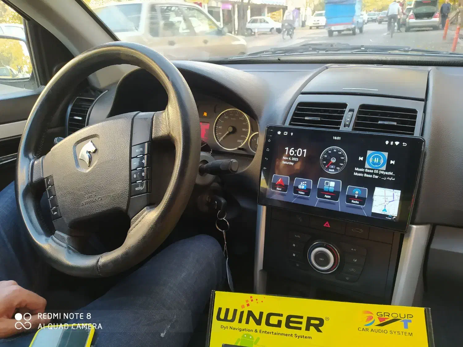 مانیتور اندروید سمند و سورن|قطعات یدکی و لوازم جانبی|تبریز, |دیوار