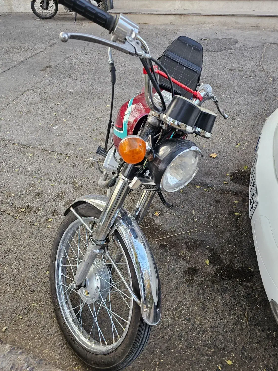 هندا ۱۲۵ مدل ۸۴ سالم|موتورسیکلت|یزد, |دیوار