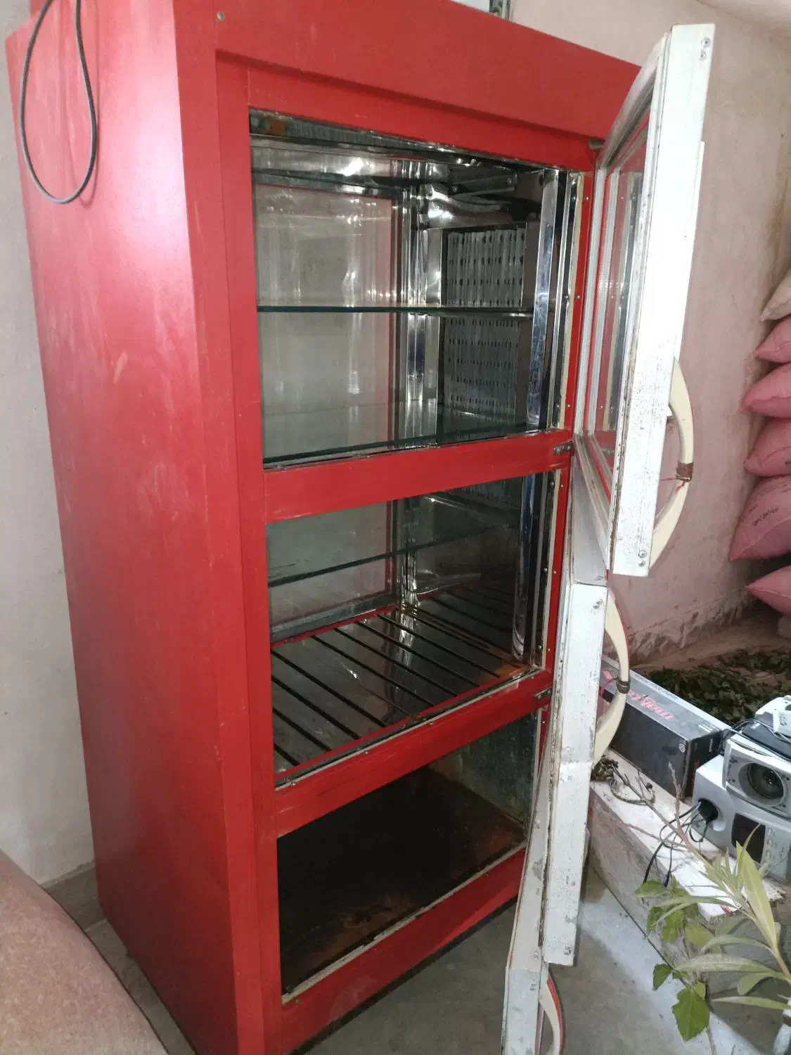 یخچال مغازه|یخچال و فریزر|نمین, |دیوار