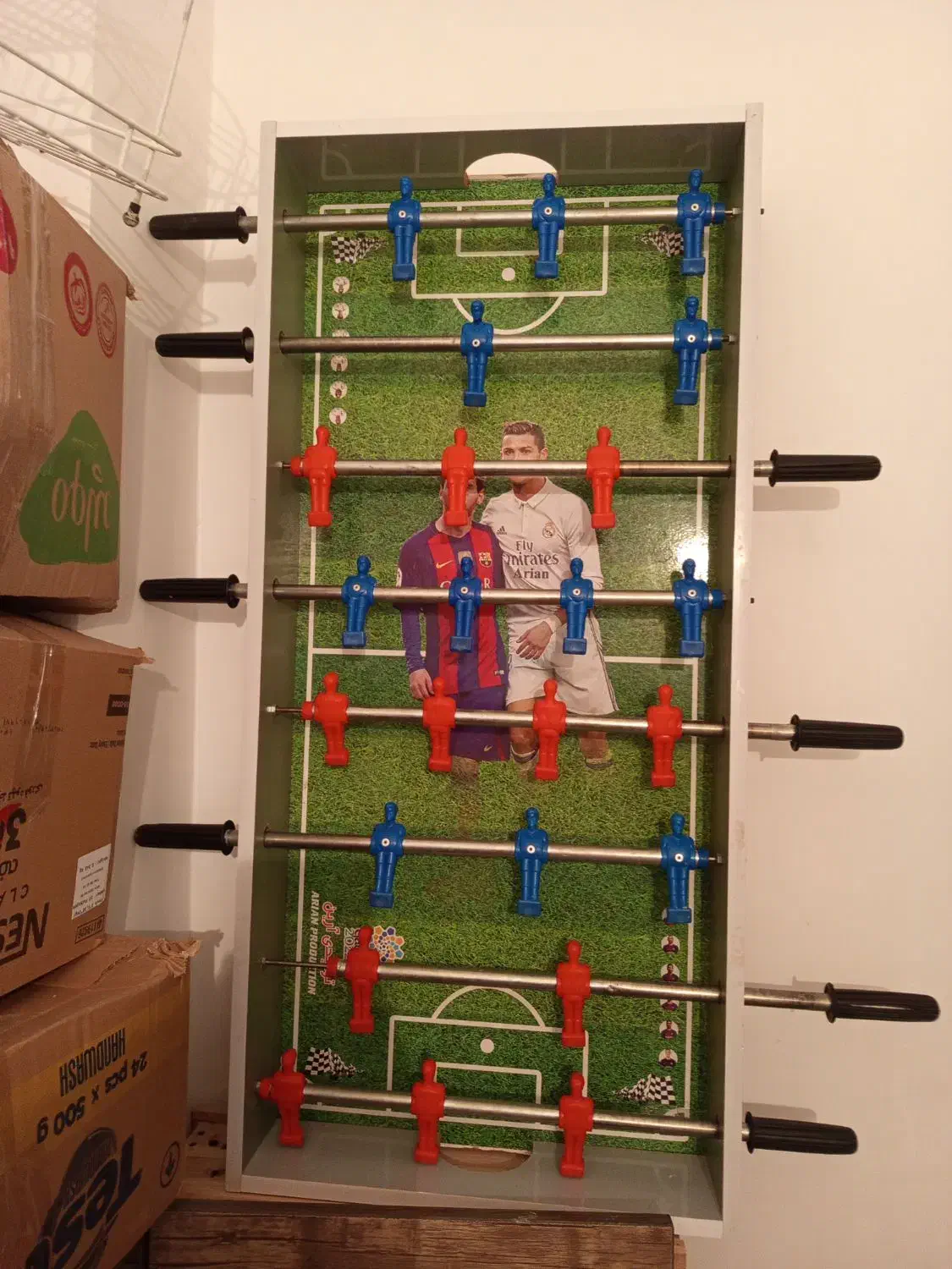 فوتبال دستی|ورزش‌های توپی|ابهر, |دیوار