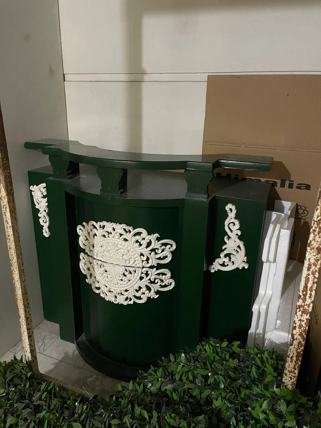 کانتر منشی آرایشگاه دفترکار|مبلمان اداری|تهران, باغ فیض|دیوار