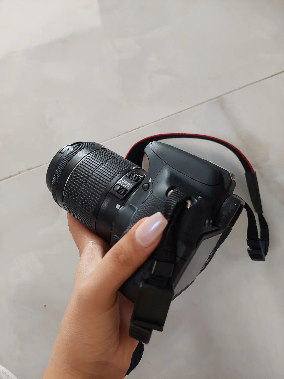 دوربین کنون 750D بسیار تمیز زیاد کارنکرده|دوربین عکاسی و فیلمبرداری|کرمان, |دیوار