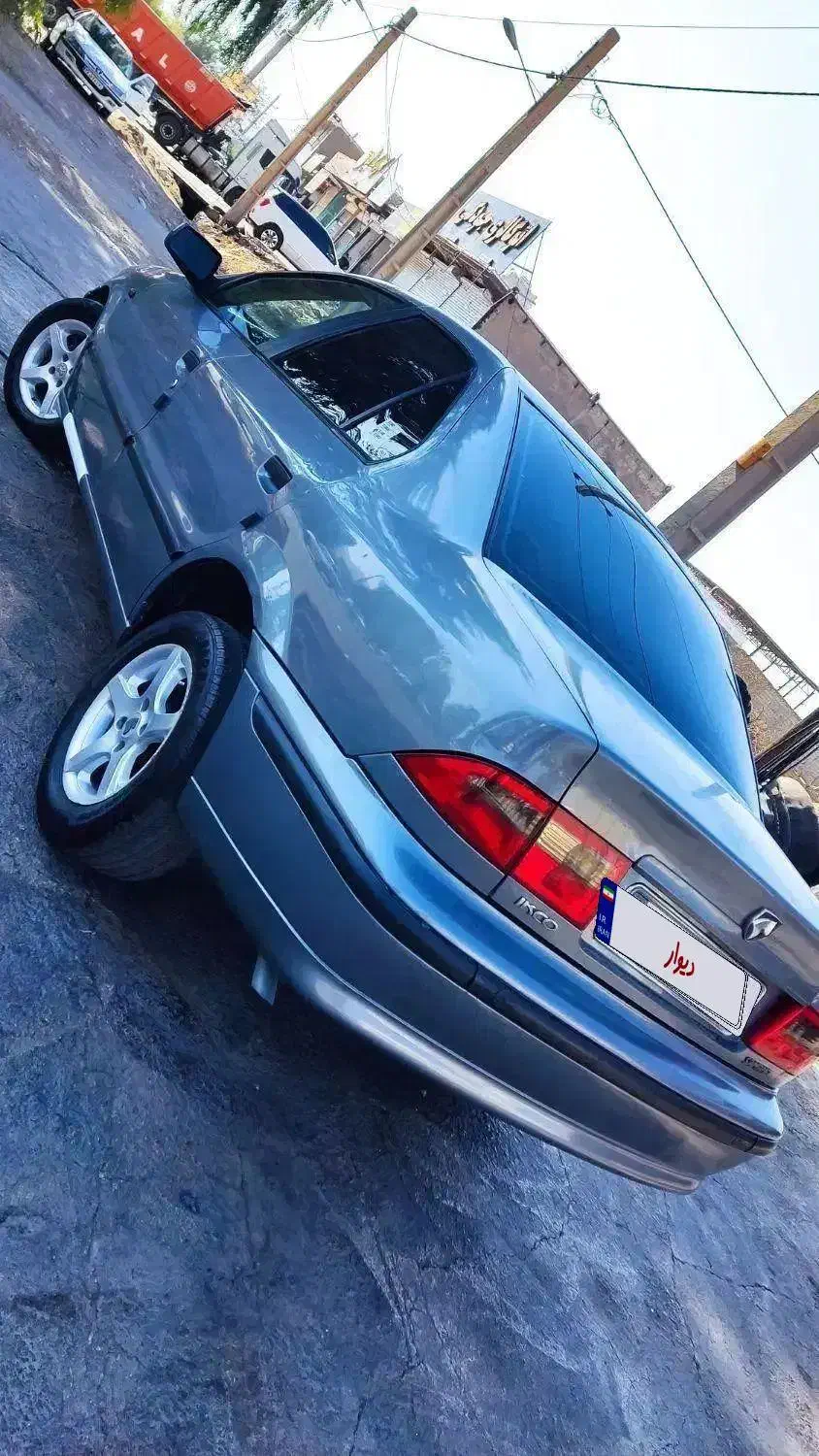 سمند lx مدل ۱۳۸۹|خودرو سواری و وانت|خرمآباد, |دیوار