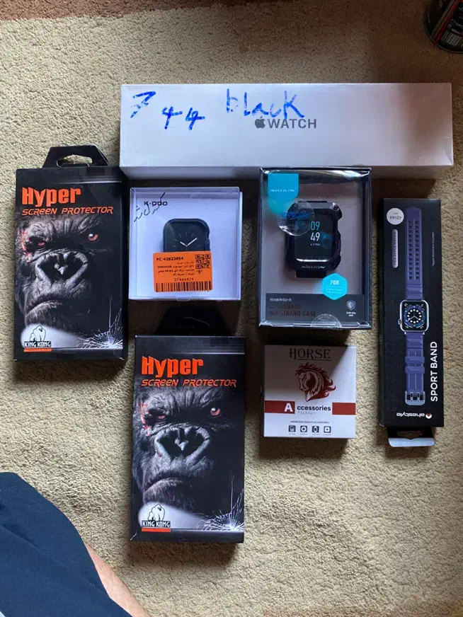 اپل واچ‌ se 44 میلیمتری|ساعت|کتالم و سادات شهر, |دیوار