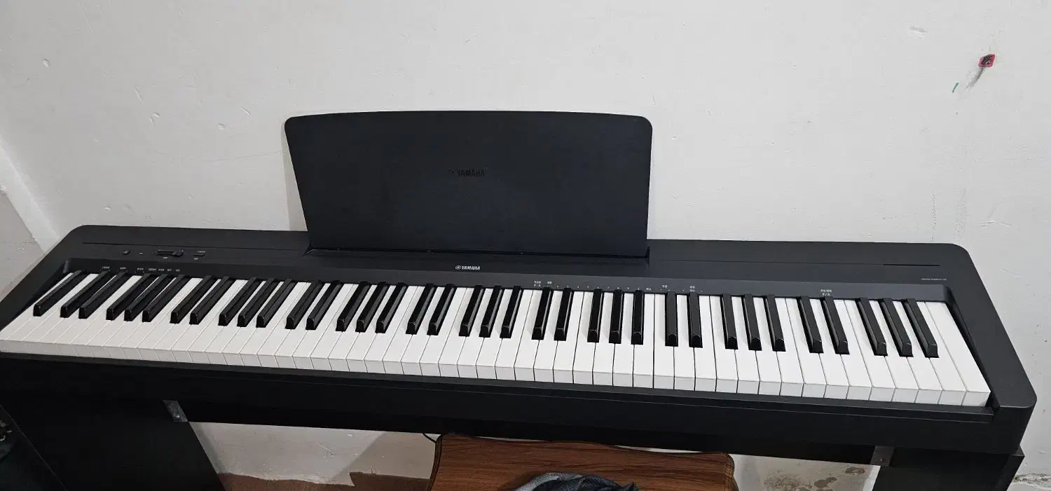 پیانو یاماها p145|پیانو، کیبورد، آکاردئون|تبریز, |دیوار