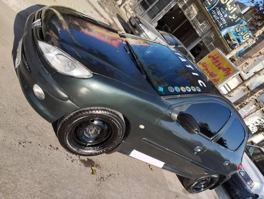 ۲۰۶ اسپرت|خودرو سواری و وانت|گلبهار, شهر جدید گلبهار|دیوار