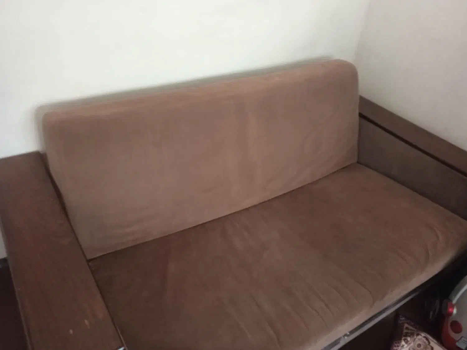 مبل تختخواب شو دو نفره ترکیه ای|مبلمان خانگی و میز عسلی|شیراز, پودنک|دیوار
