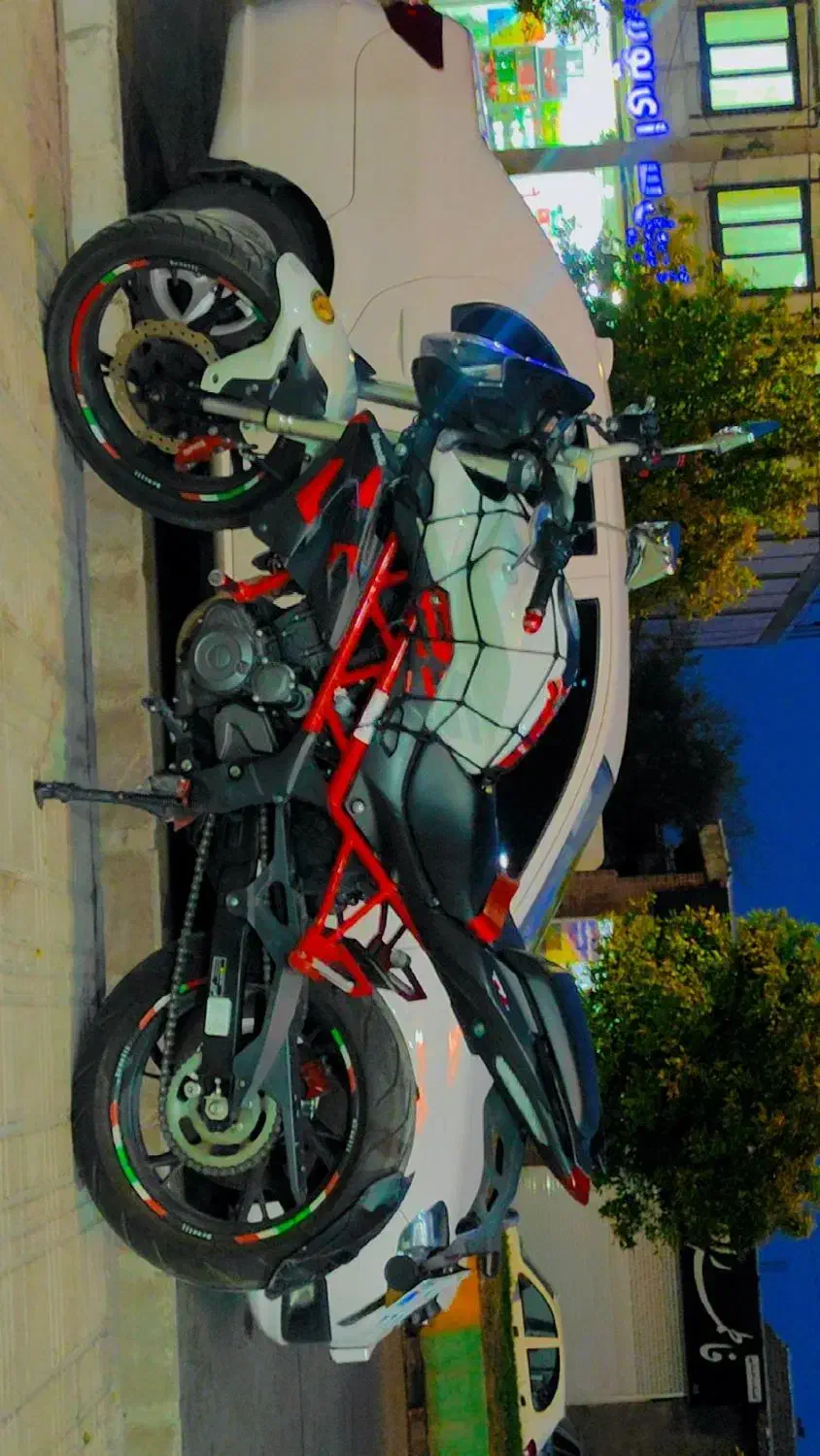 بنلی ۲۵۰ تک|موتورسیکلت|کرمان, |دیوار