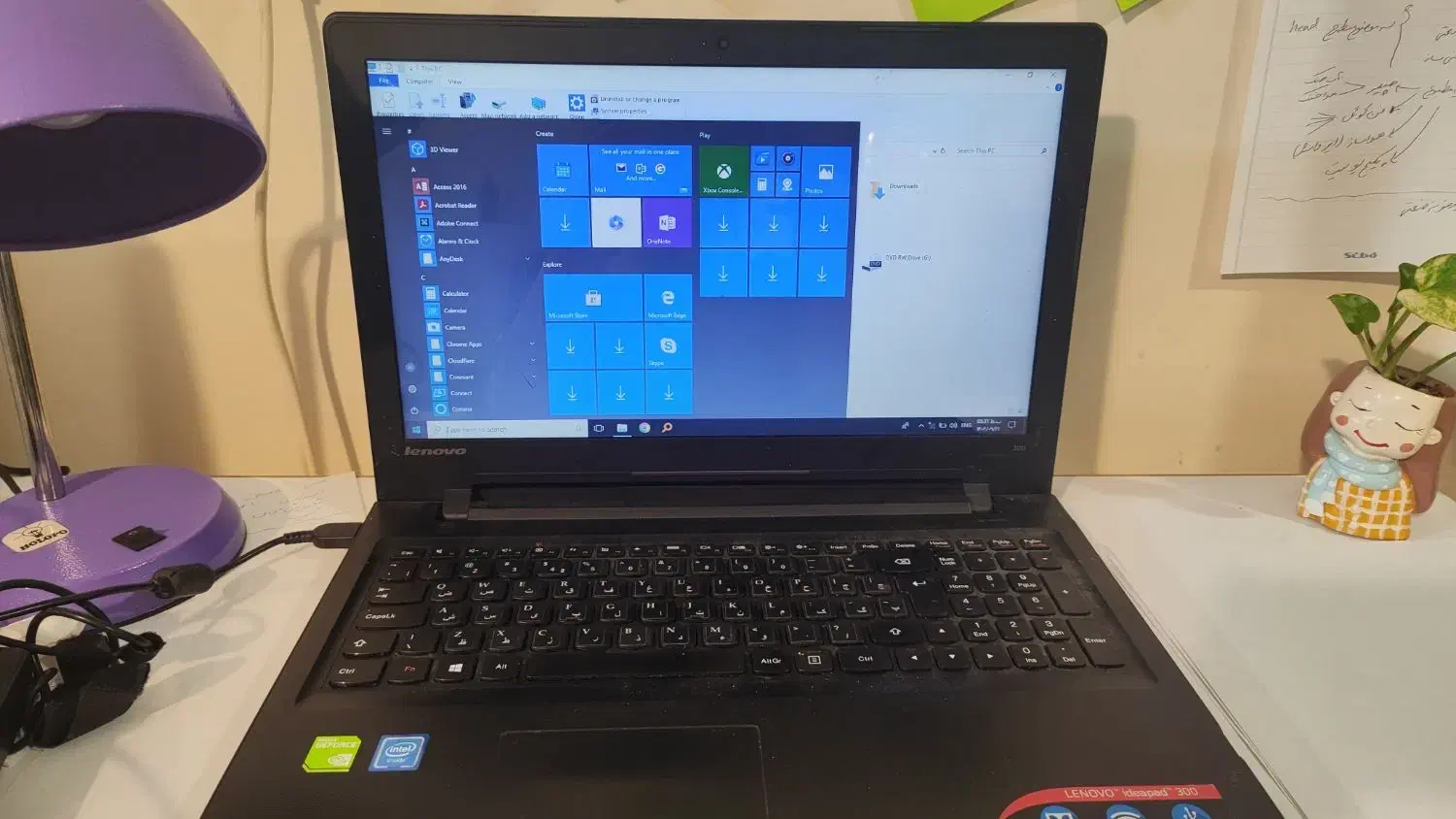 لپتاپ لنوو IdeaPad 300|رایانه همراه|تهران, جمهوری|دیوار