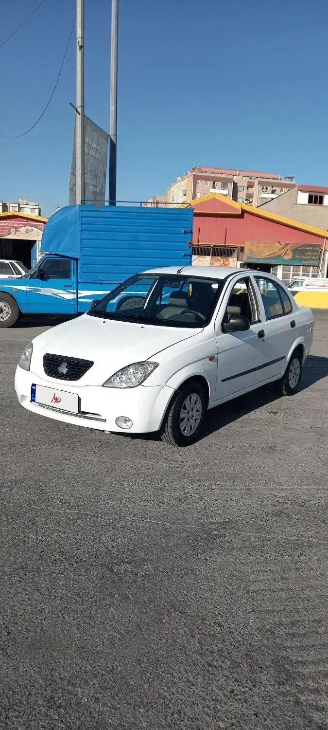 تیبا صندوق مدل ۹۵دوگانه دستی.|خودرو سواری و وانت|اراک, |دیوار