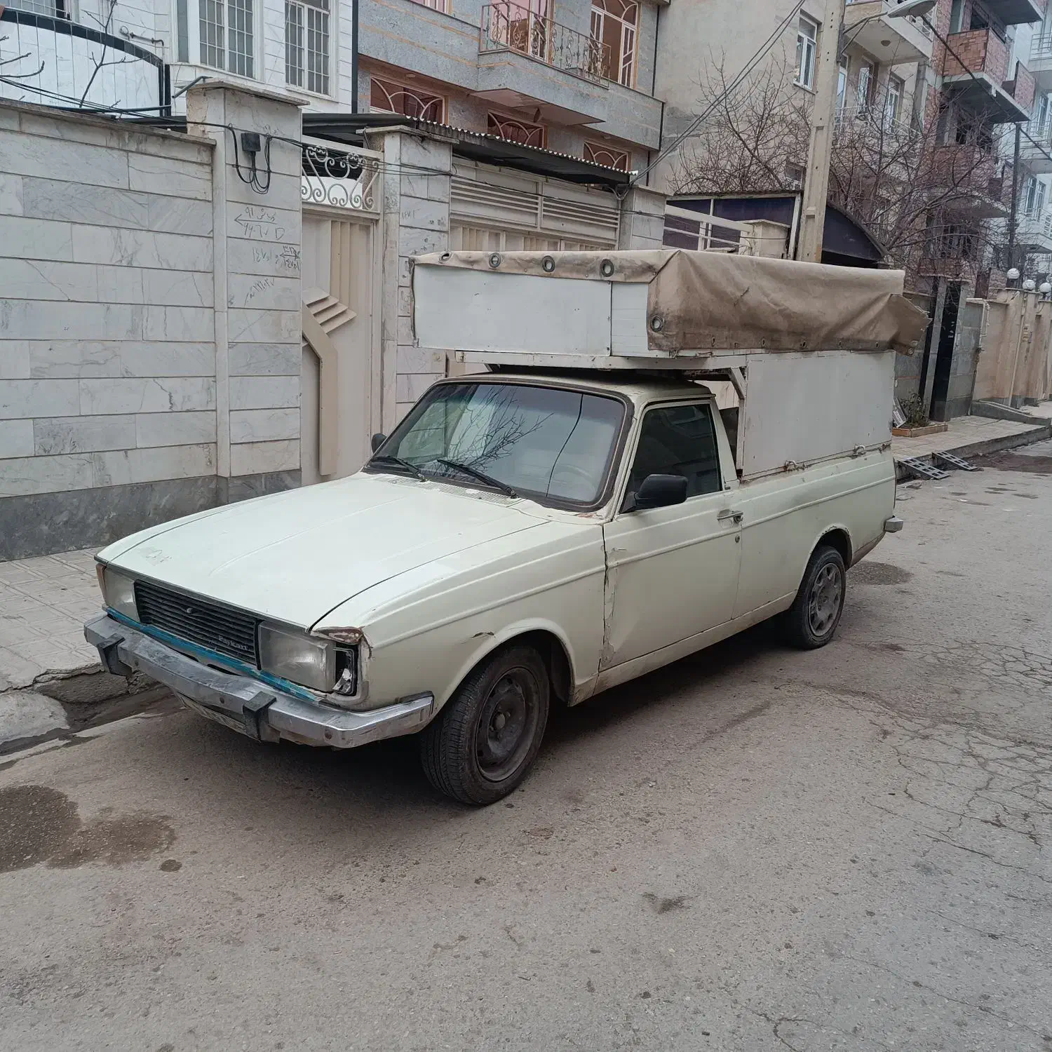 پیکان وانت دوگانه کارخانه ۸۸ توضیحاتو کامل بخونید|خودرو سواری و وانت|اردبیل, |دیوار