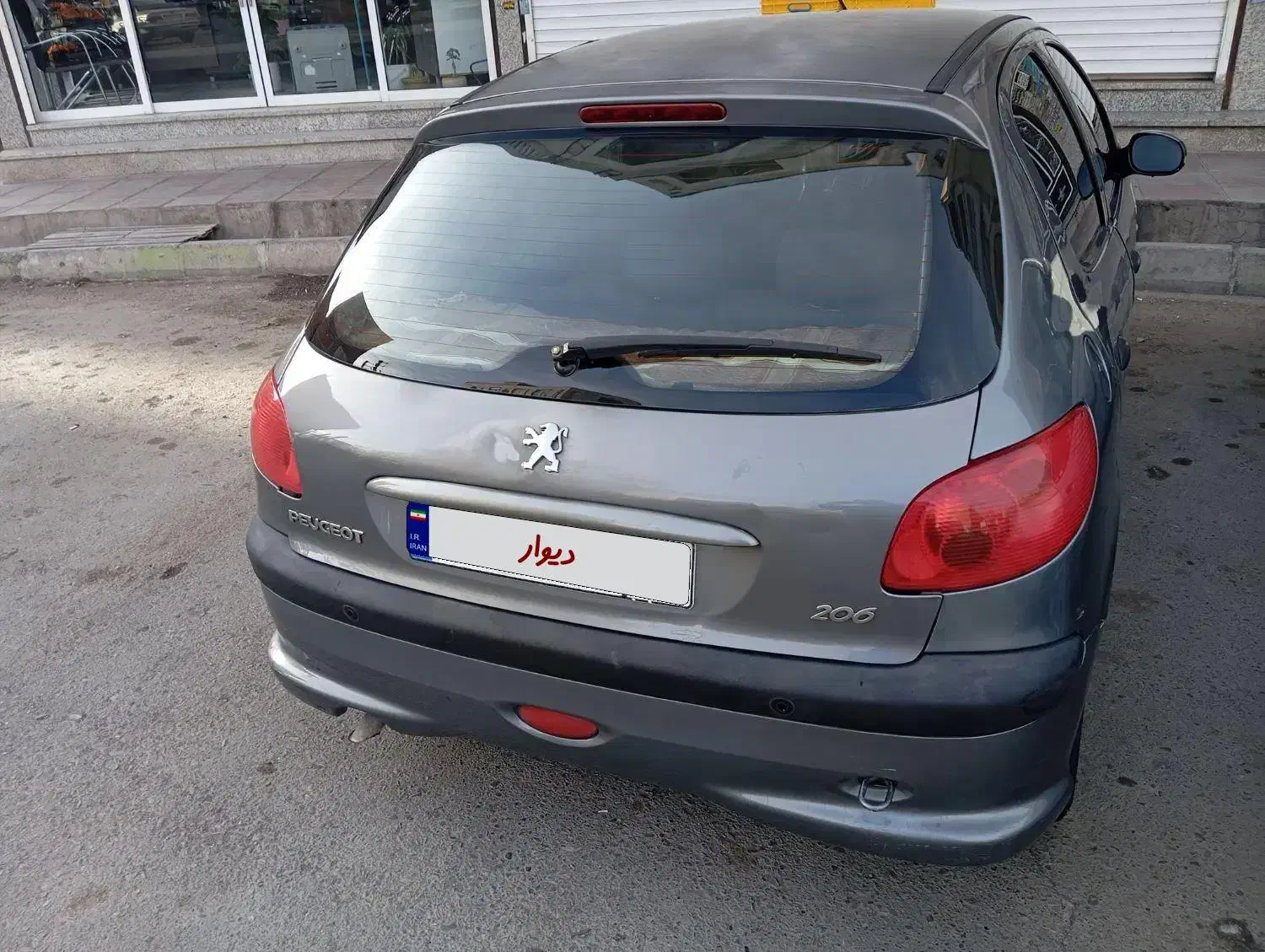 206 تیپ ۵|خودرو سواری و وانت|پاکدشت, پاکدشت (مامازند)|دیوار