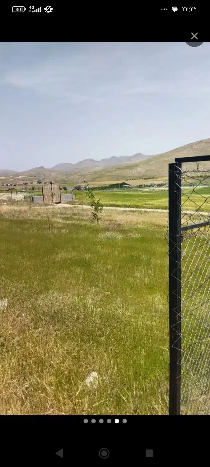 زمین باغ فنس کشی|فروش دفتر صنعتی، کشاورزی، تجاری|بوکان, |دیوار