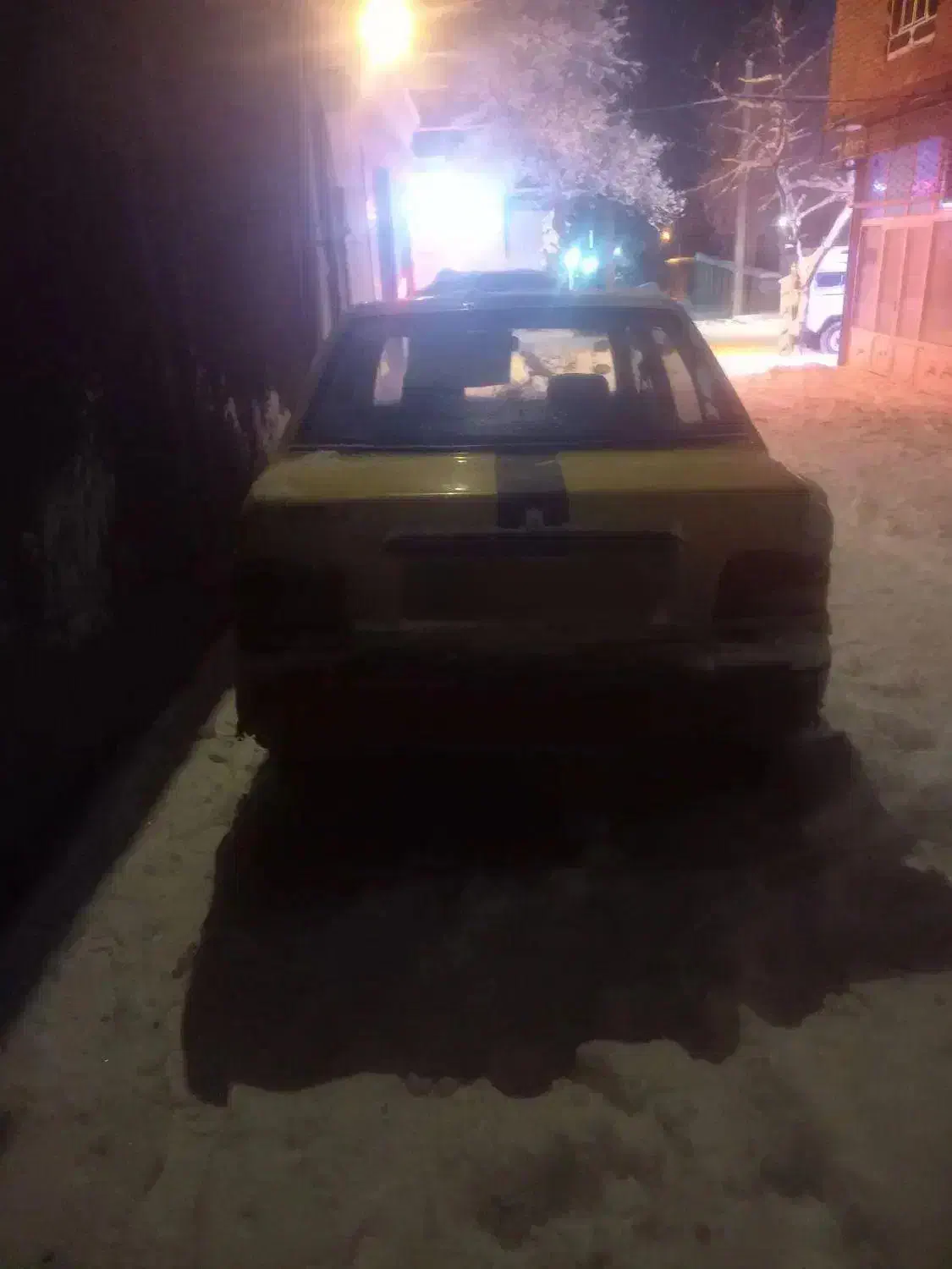 تاکسی بیسیم پراید مدل ۸۸|خودرو سواری و وانت|مشگین شهر, |دیوار