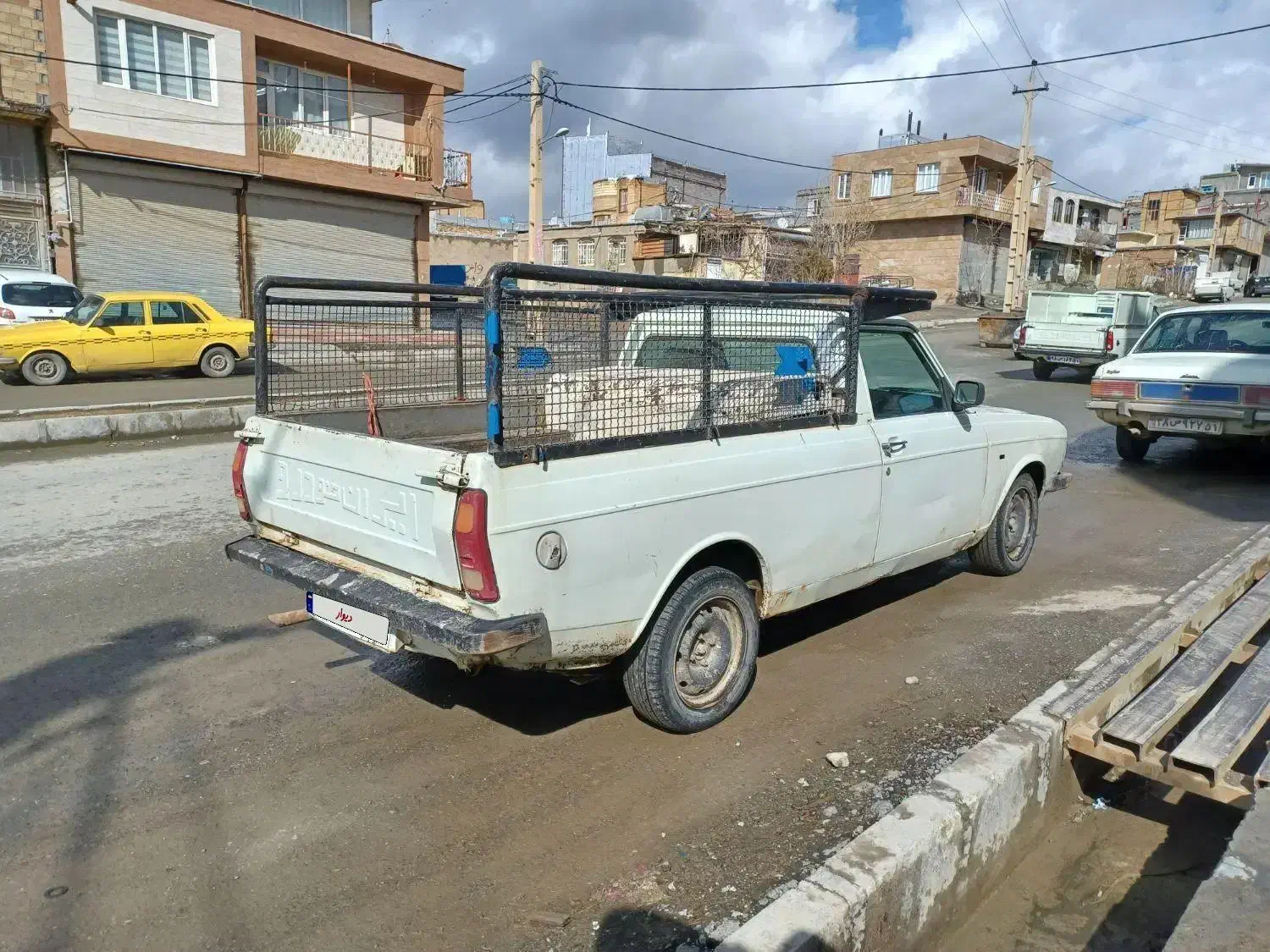 وانت پیکان مدل ۹۰|خودرو سواری و وانت|سنندج, |دیوار