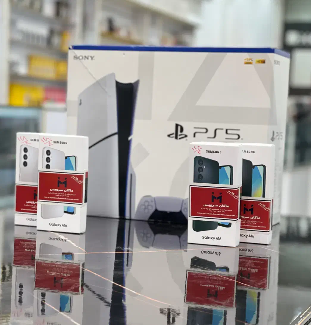 سامسونگ A16 با هر خرید‌ هدیه و شرکت در قرعه کشیps5|موبایل|قم, نیروگاه|دیوار