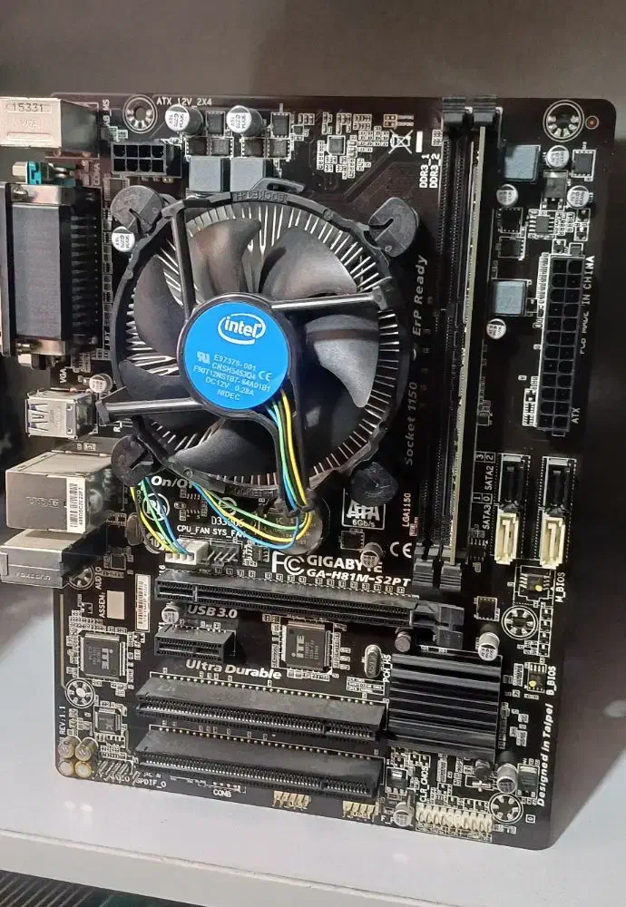 مادربرد cpu ram|قطعات و لوازم جانبی رایانه|شیراز, شهرک پرواز|دیوار