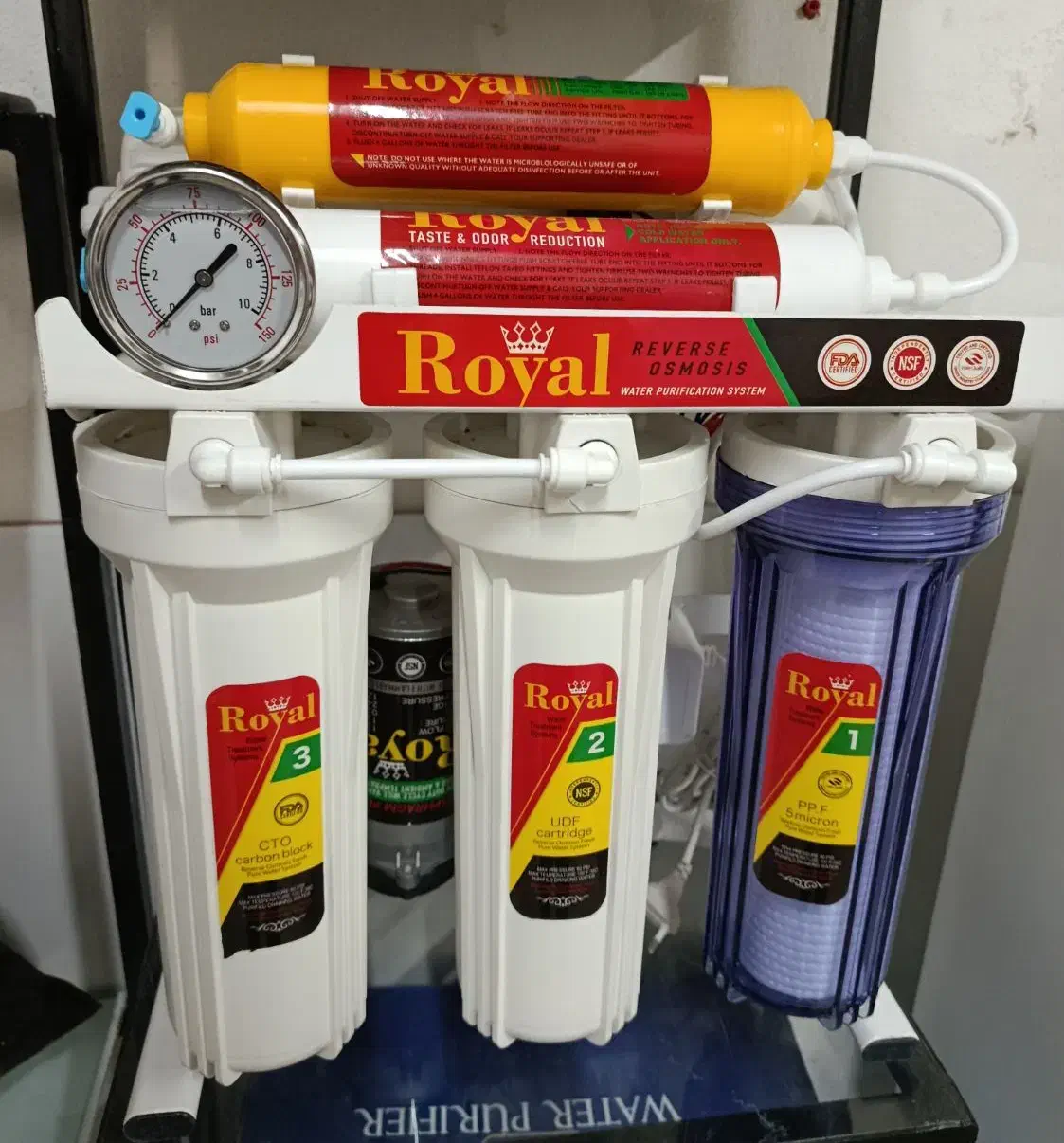 دستگاه تصفیه آب امین حضور|آب‌سردکن و تصفیه آب|تهران, امین حضور|دیوار