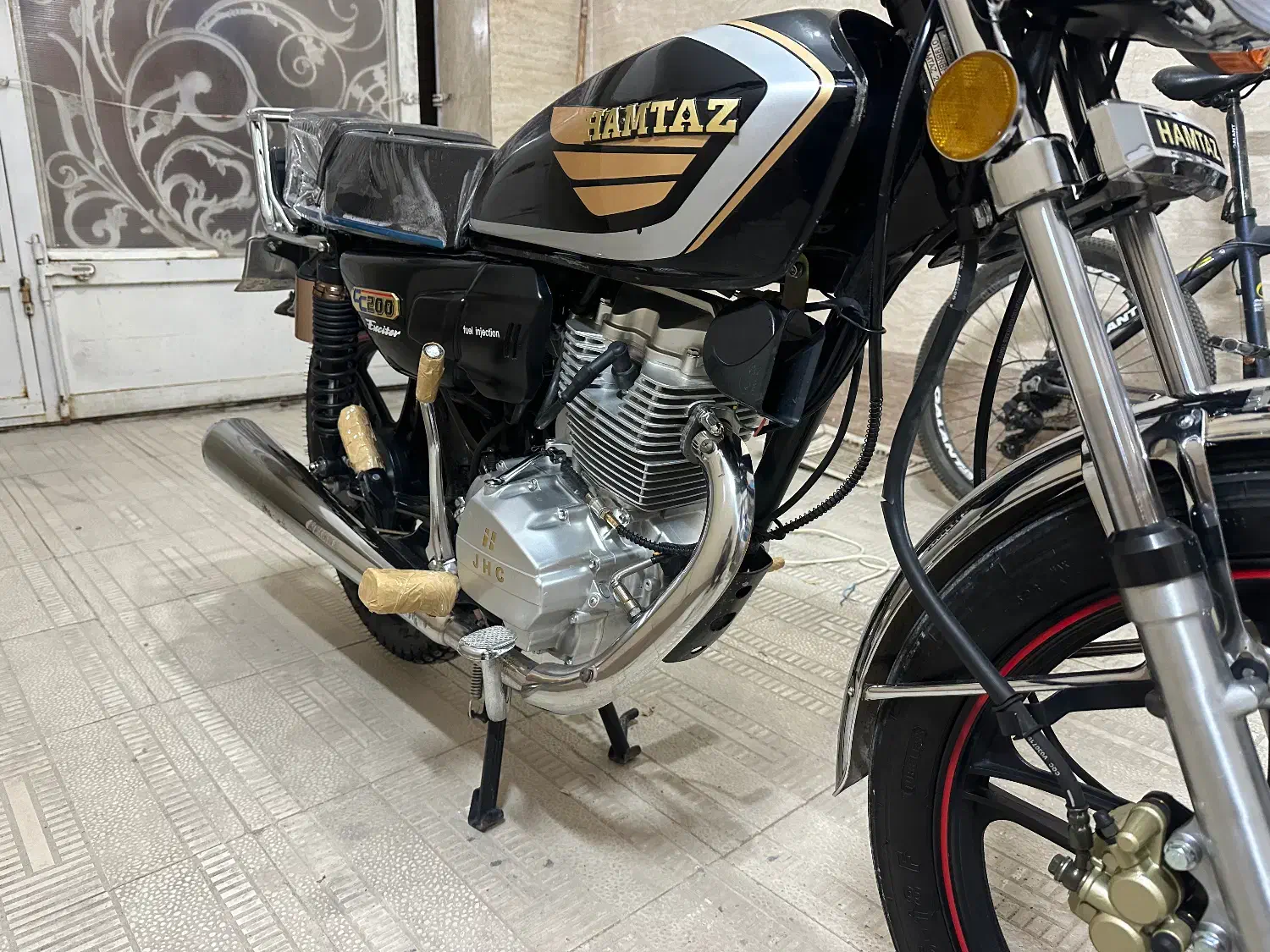 موتور ۲۰۰ همتاز|موتورسیکلت|مبارکه, |دیوار